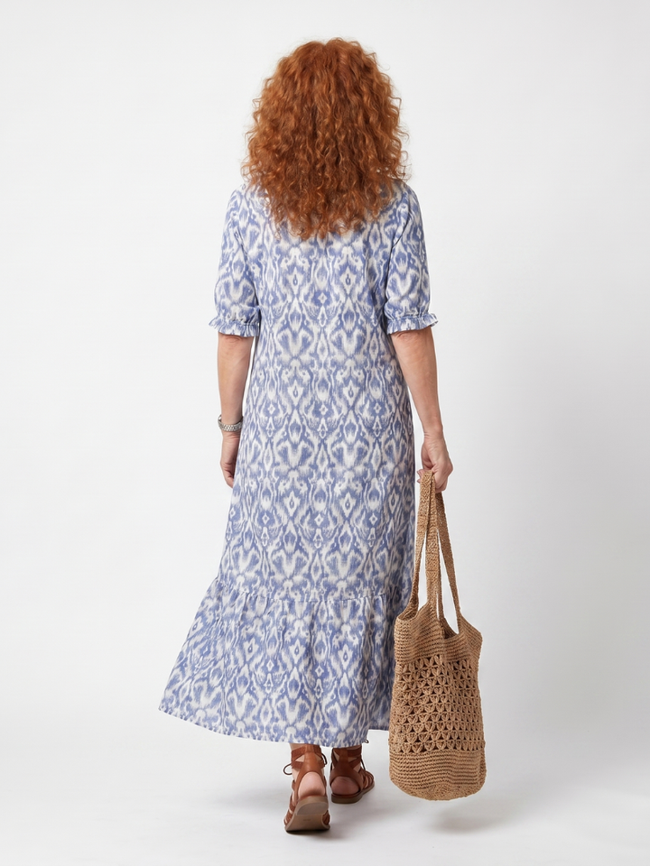 Zaria™ - Charming Midi Dress