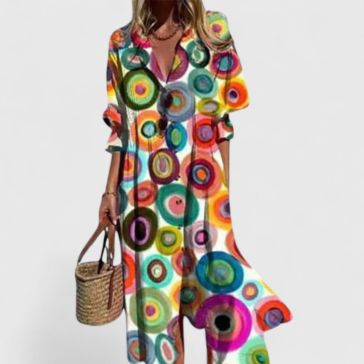Gialla™ - Chic Bohemian Dress