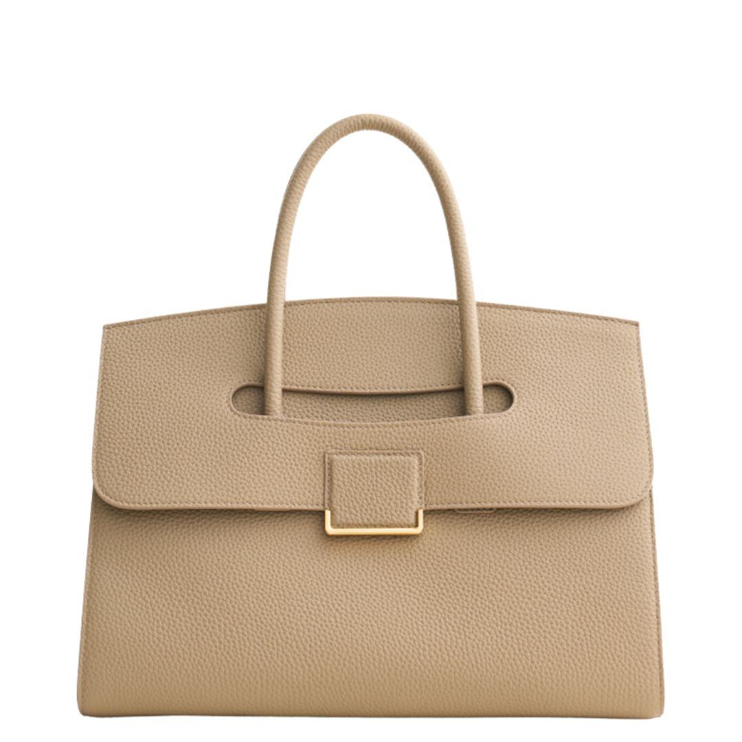 Lace-Embellished Brighton Handbag