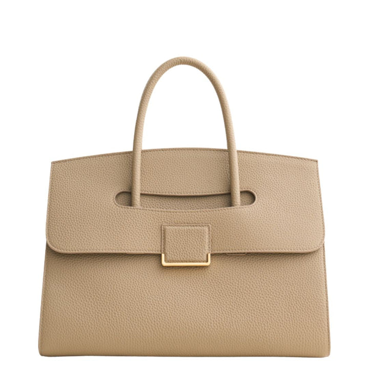Lace-Embellished Brighton Handbag