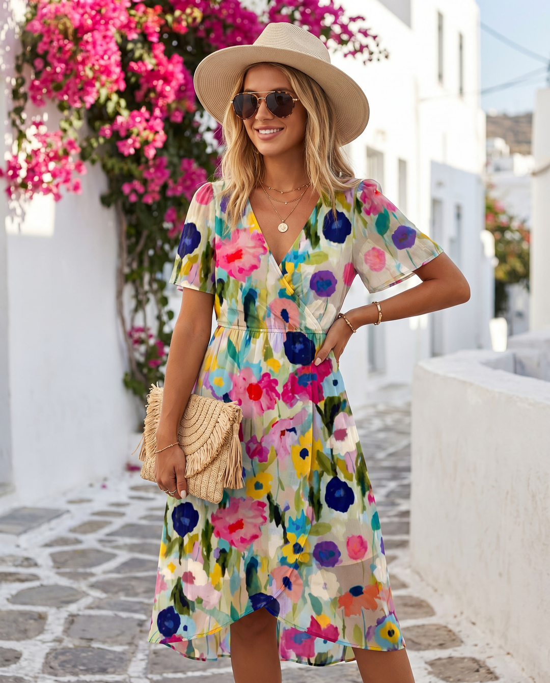 Hilaria™ - Cozy Edge Dress