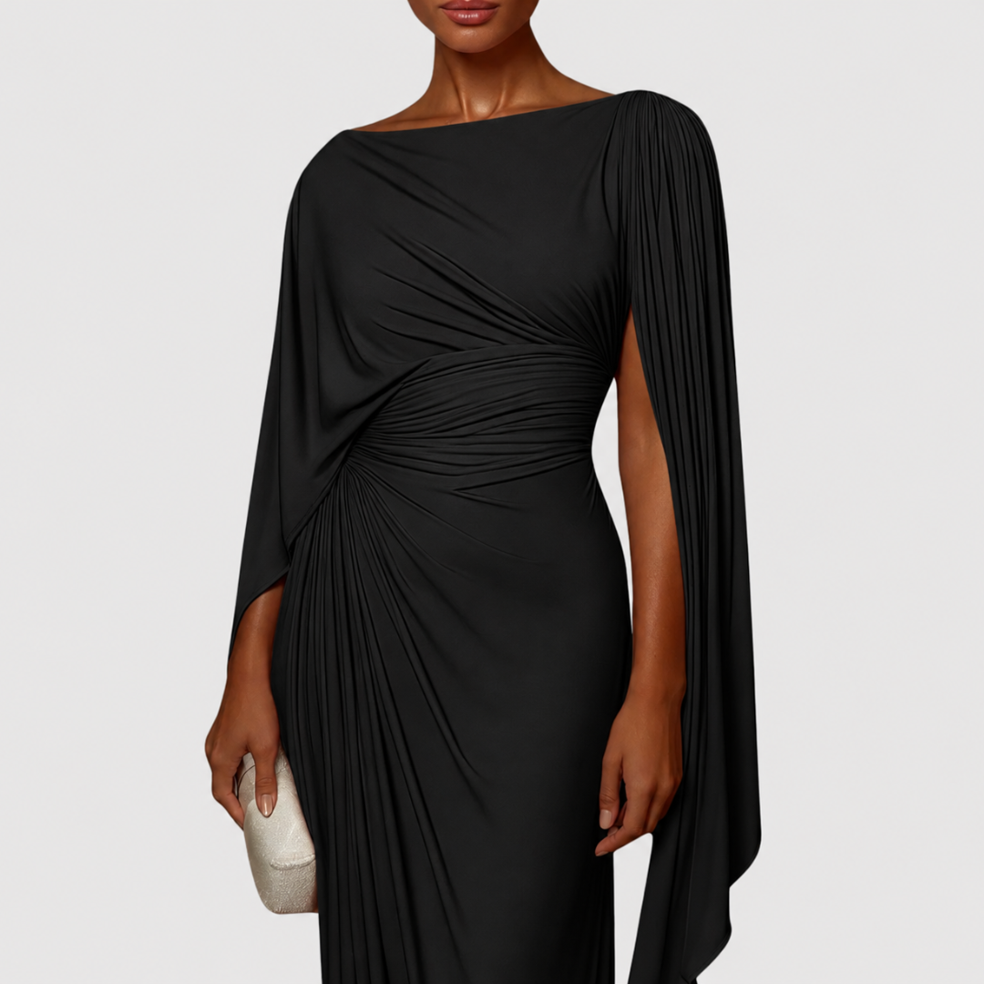 Simone™ – Pleated Maxi Dress