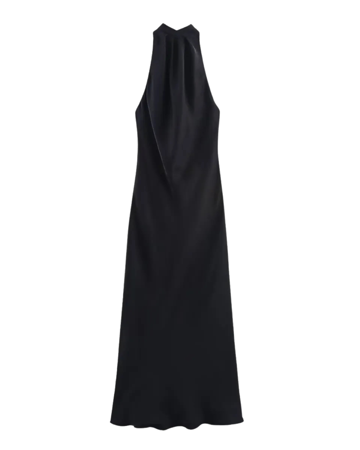 Quirina™ - Satin Gate Dress