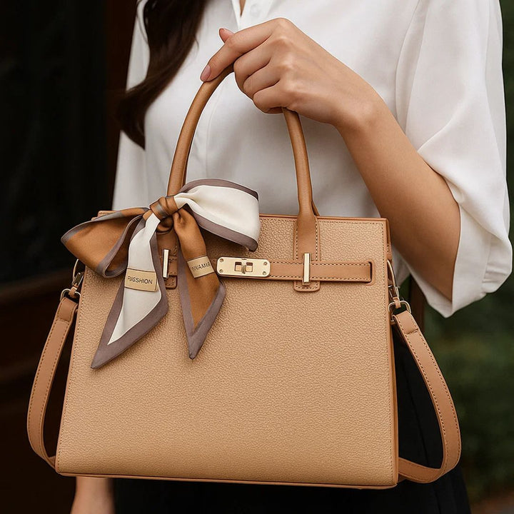 Opalescent Crown Handbag