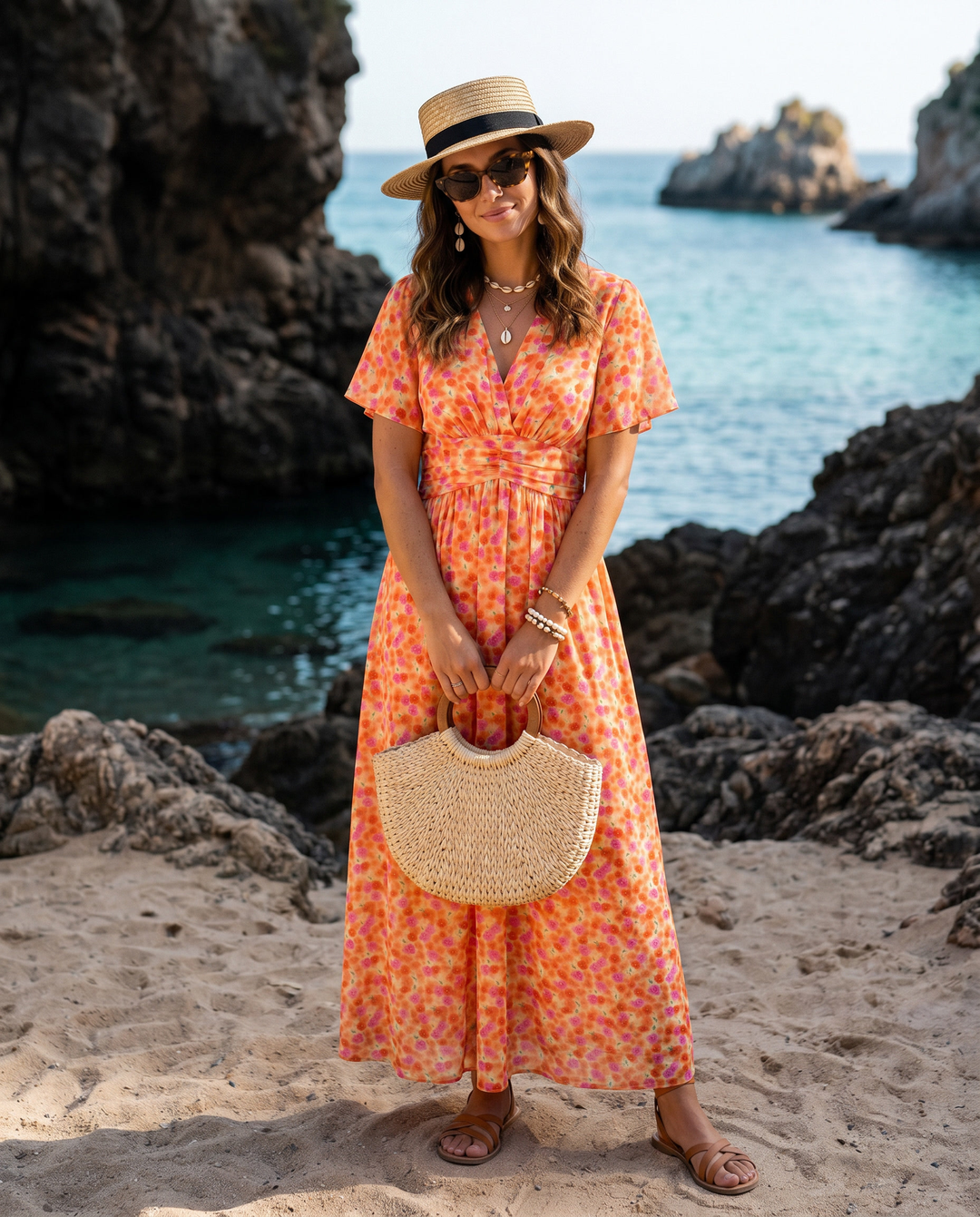 Felisa™ - Floral Stroll Dress
