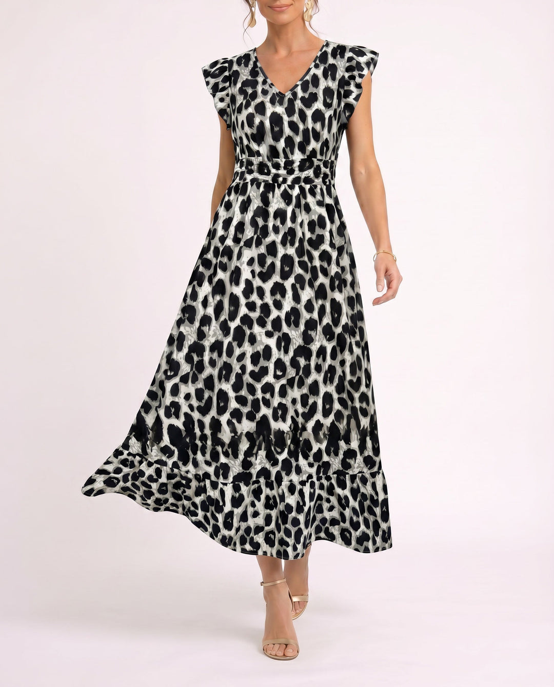Enora™ - Floral Meadow Dress