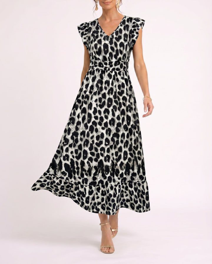 Enora™ - Floral Meadow Dress