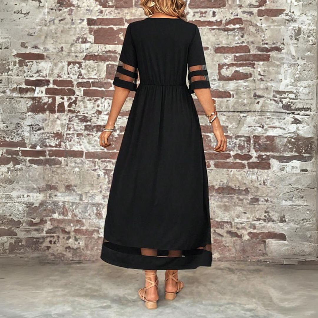 Elara™ - Wave Empire Dress