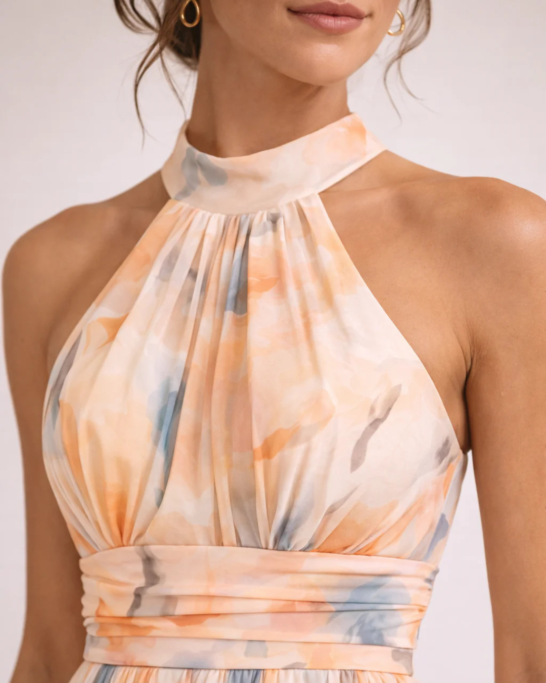 Giada™ - Peach Sunset Dress