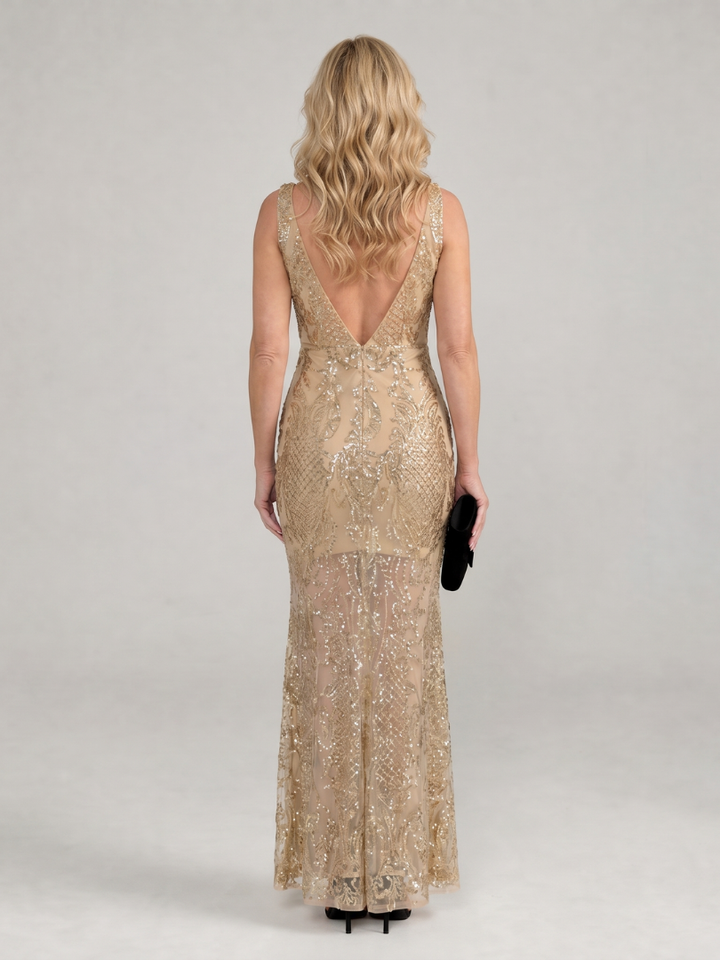 Claveria™ - Sleeveless Midi Dress