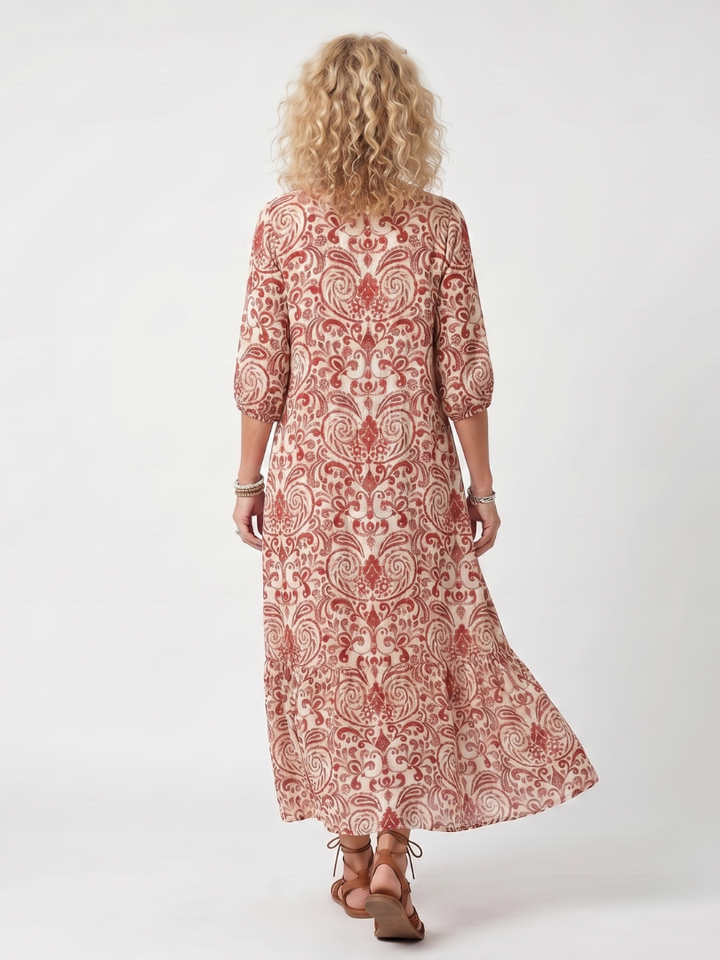 Mirelle™ - Elegant Midi Dress