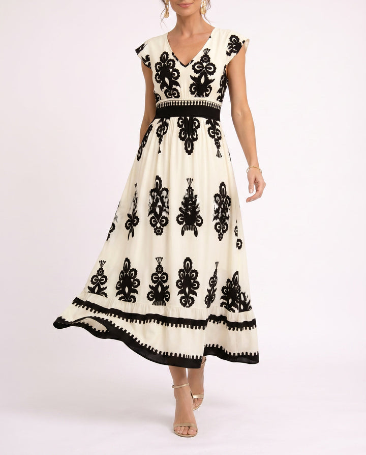 Enora™ - Floral Meadow Dress