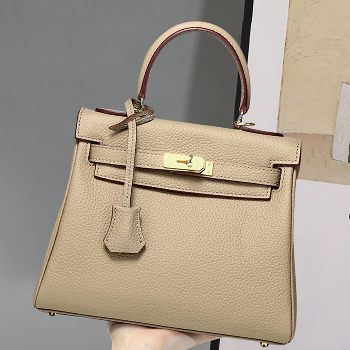 Ivory Elegance Handbag