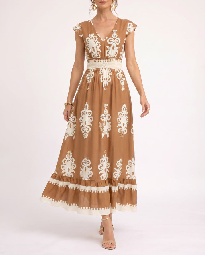Enora™ - Floral Meadow Dress
