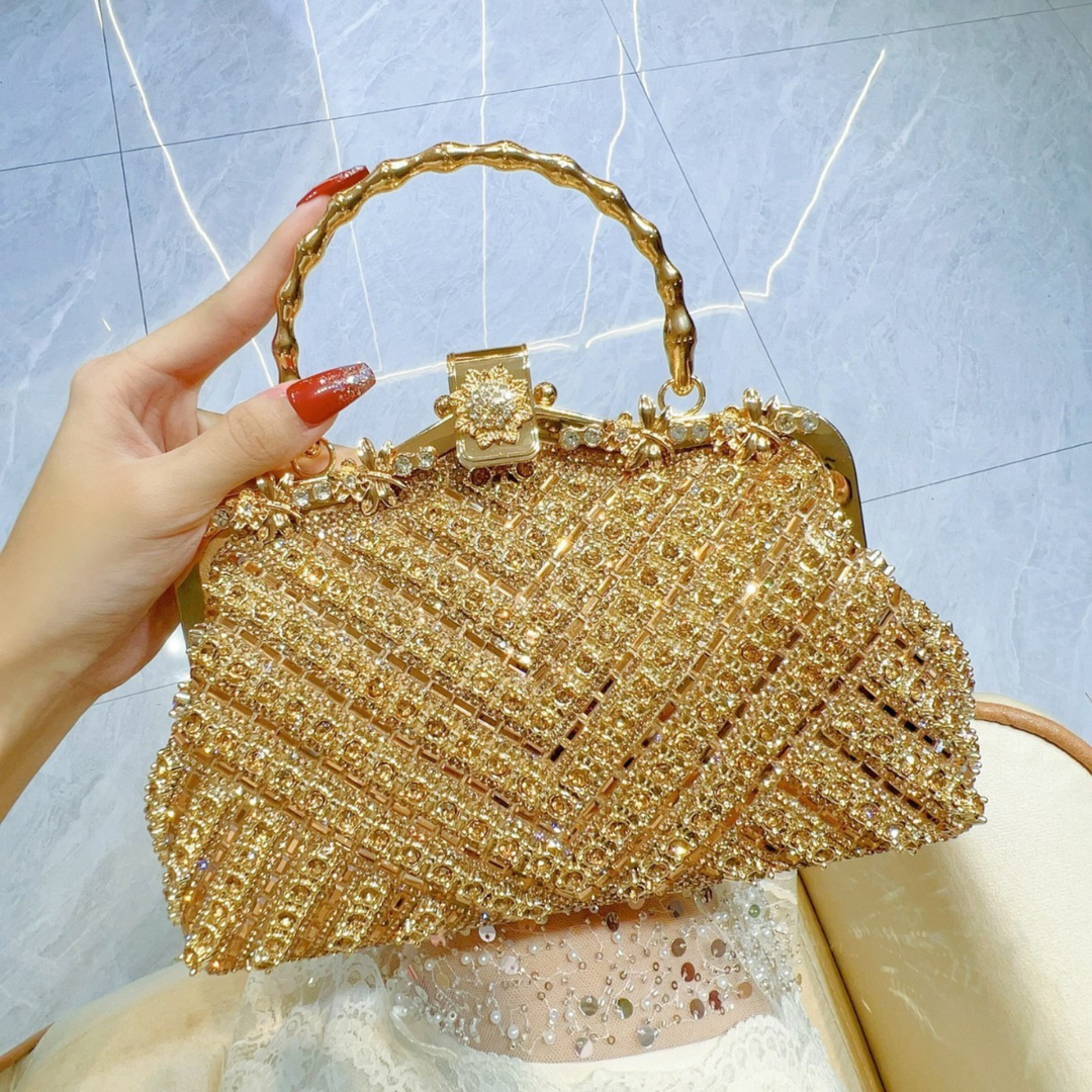 Elegant Vellum Handbag