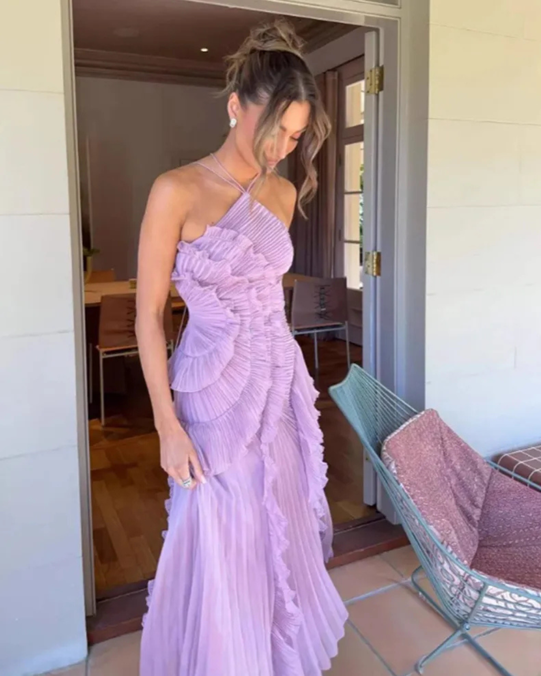 Fenella™ - Pleated Gown