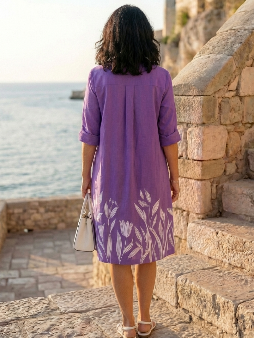 Galatea | Twilight Stroll Garden Dress