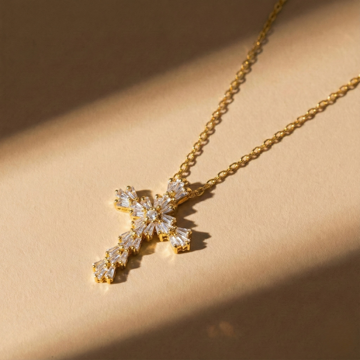 Luce Divina™ - Cross Necklace Pendant
