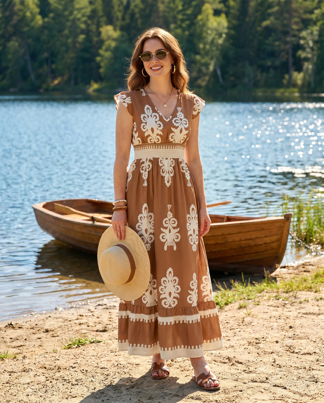 Enora™ - Floral Meadow Dress