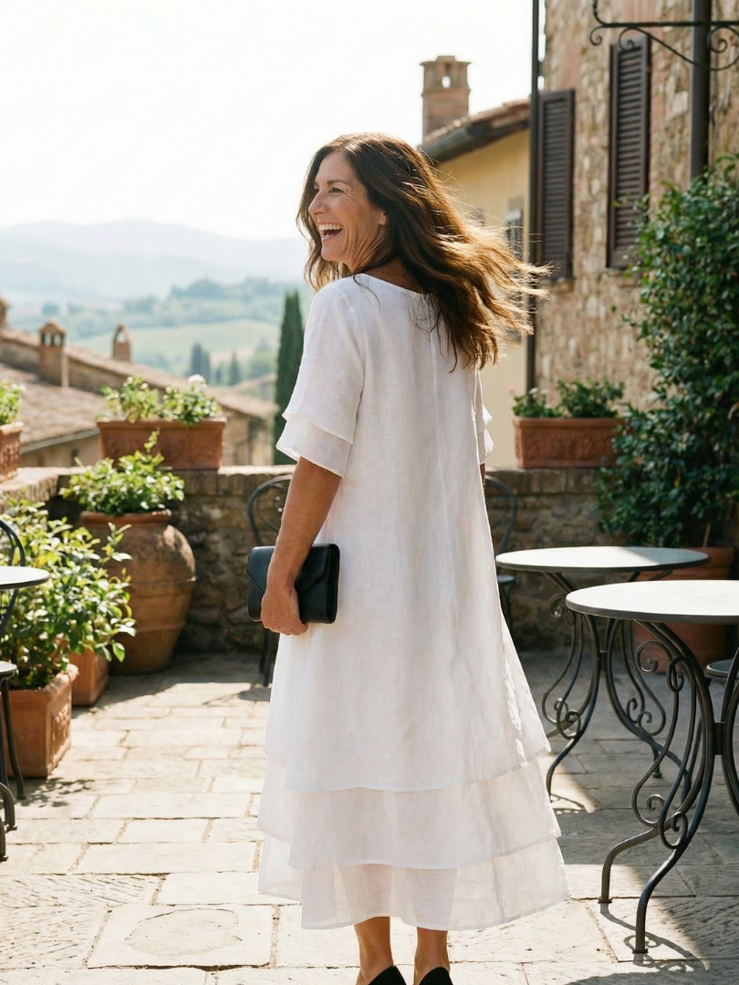 Belen | Cozy Tiered Dress
