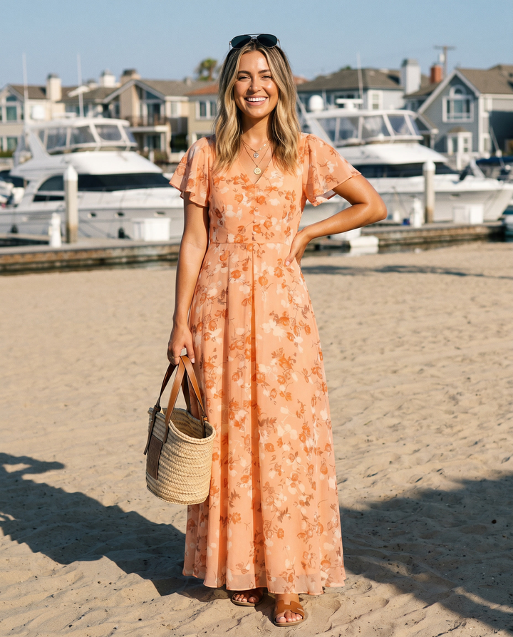 Aelwen™ - Drifting Wrap Dress