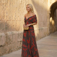 Maurelle™ - Leaf Dress