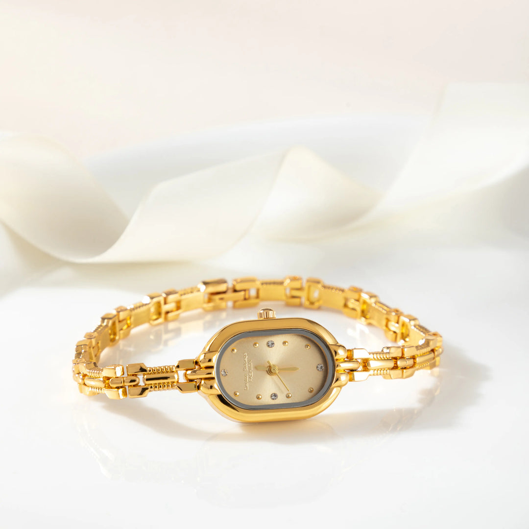 Viktoria Gold Oval
