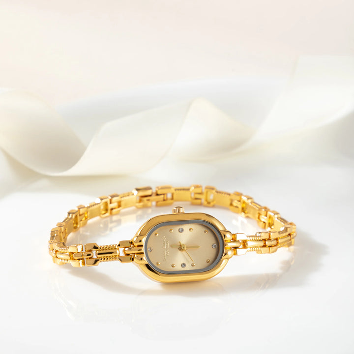 Viktoria Gold Oval