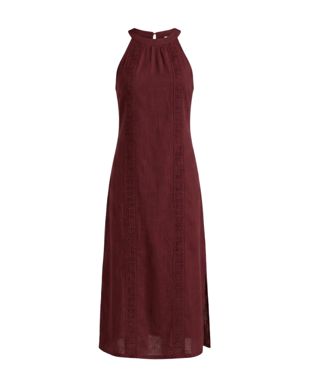 Amarante™ - White Linen Dress