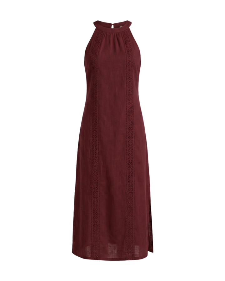 Amarante™ - White Linen Dress
