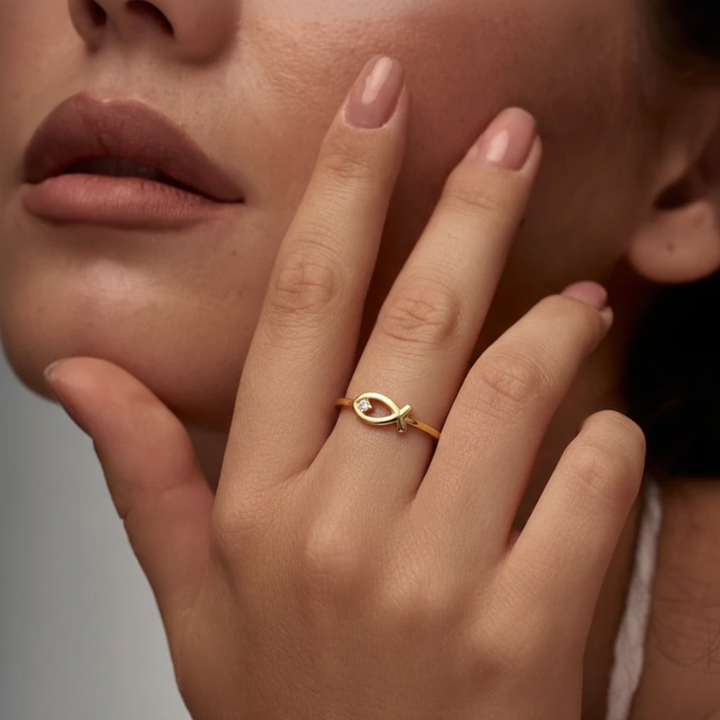 Candida™ - Ichthys Ring