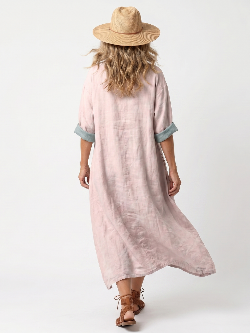Corinne™ - Refreshing Midi Dress