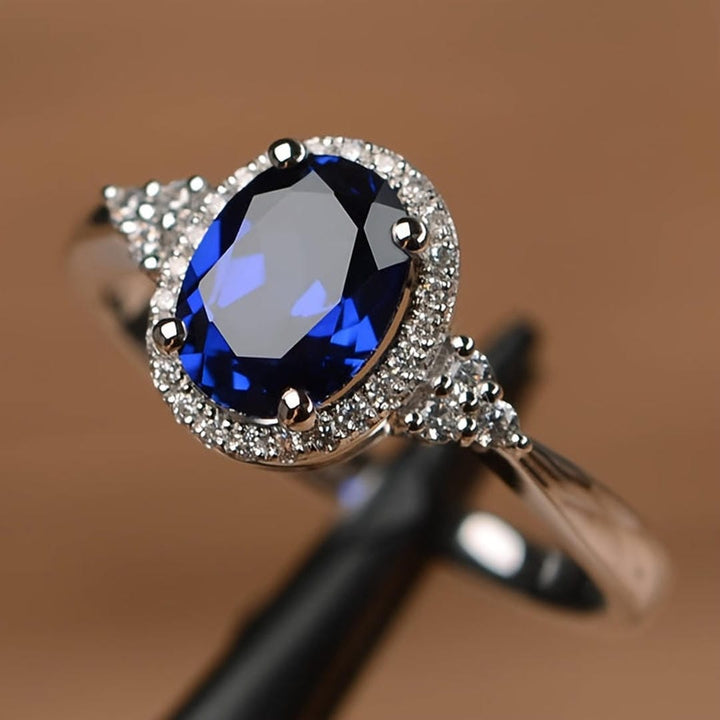 Pelagine™ - Midnight Oval Ring