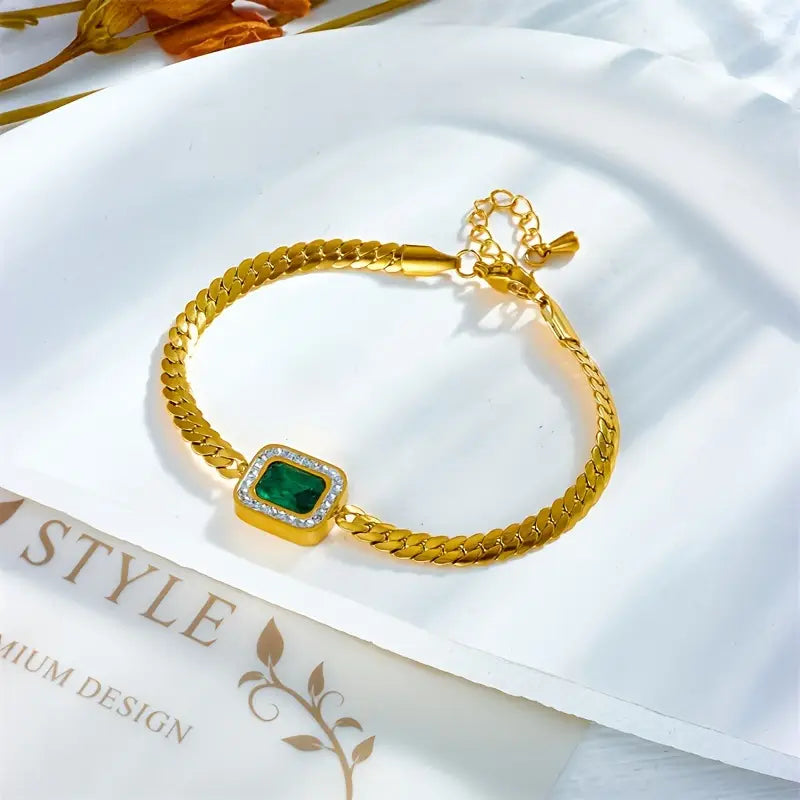 Orave™ - Emerald Bracelet