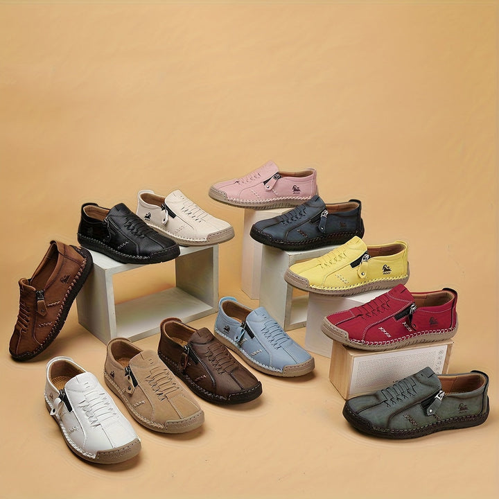 Addison – Elegant Comfort with a Practical Zipper