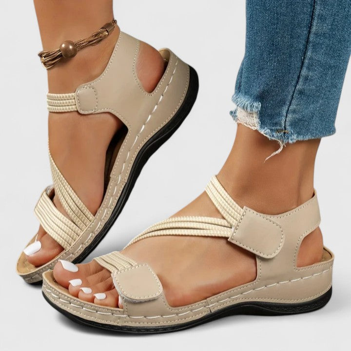 ELEGANT ORTHOPEDIC SANDALS NINA
