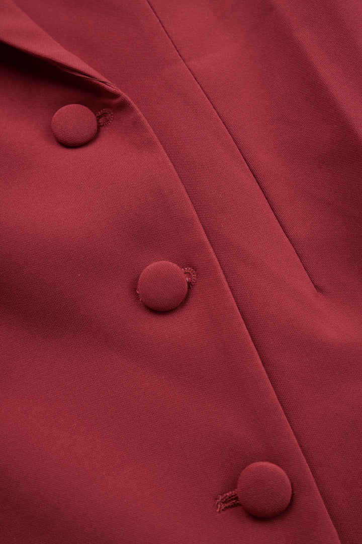 Violet™ | Elegant Blazer Dress