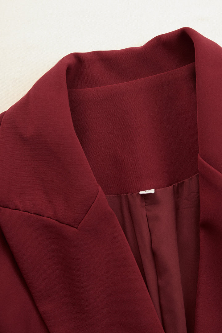 Violet™ | Elegant Blazer Dress
