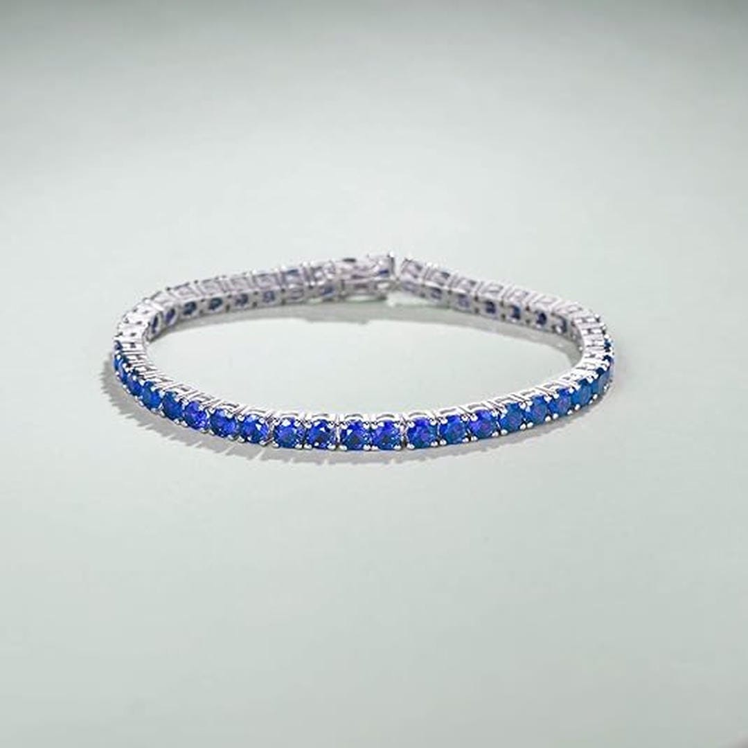 Couronne™ - Sapphire Tennis Bracelet