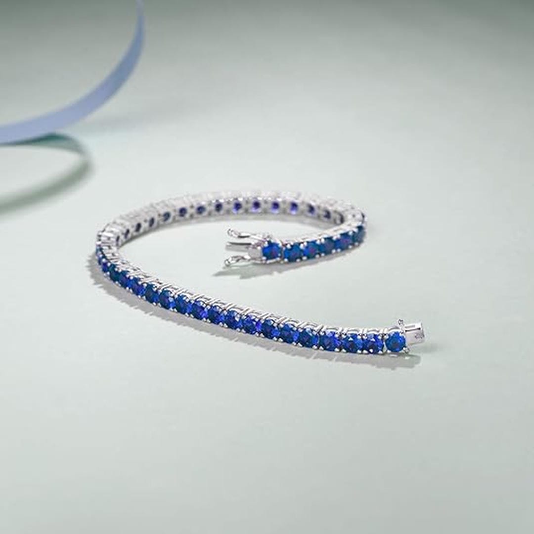 Couronne™ - Sapphire Tennis Bracelet
