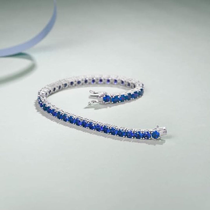 Couronne™ - Sapphire Tennis Bracelet