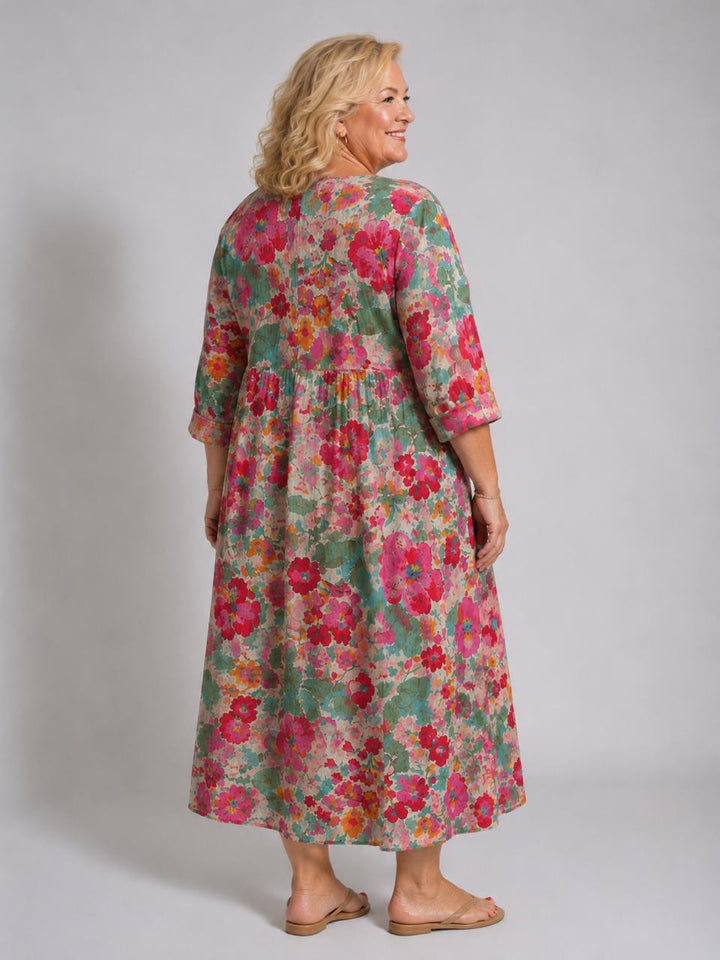 Eden™ - Floral Dress