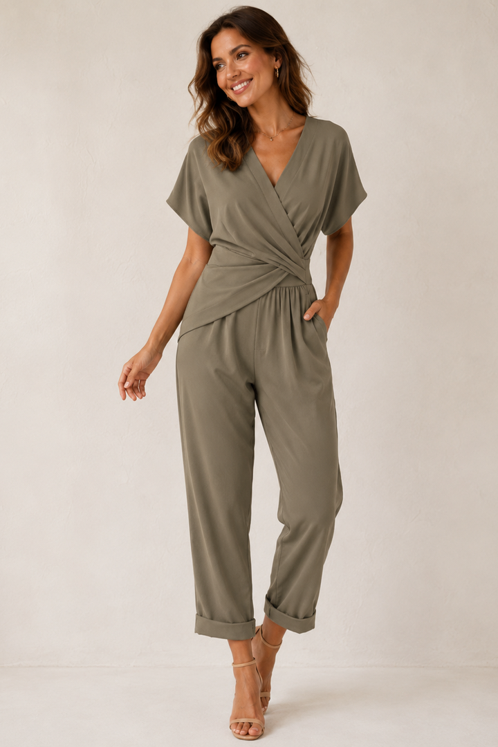 Cressida™ - Contemporary Jumpsuit
