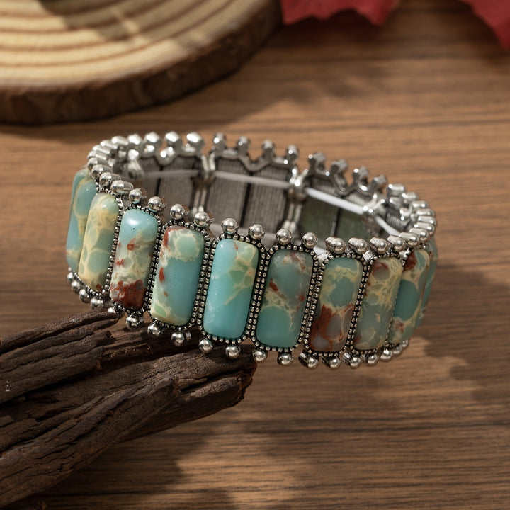 Aurié™- Bohemian Turquoise Bracelet
