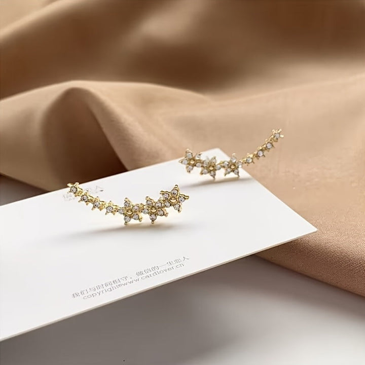 Freja – Eternal Blossom Earrings