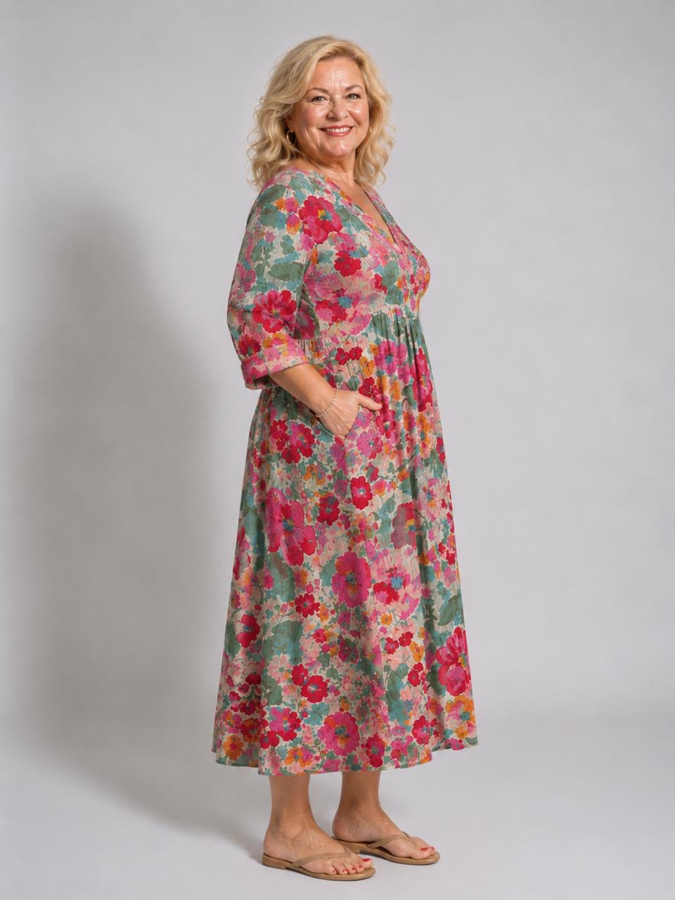 Eden™ - Floral Dress