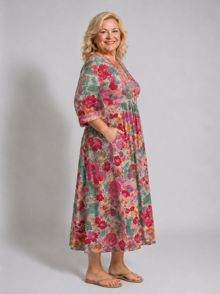 Eden™ - Floral Dress