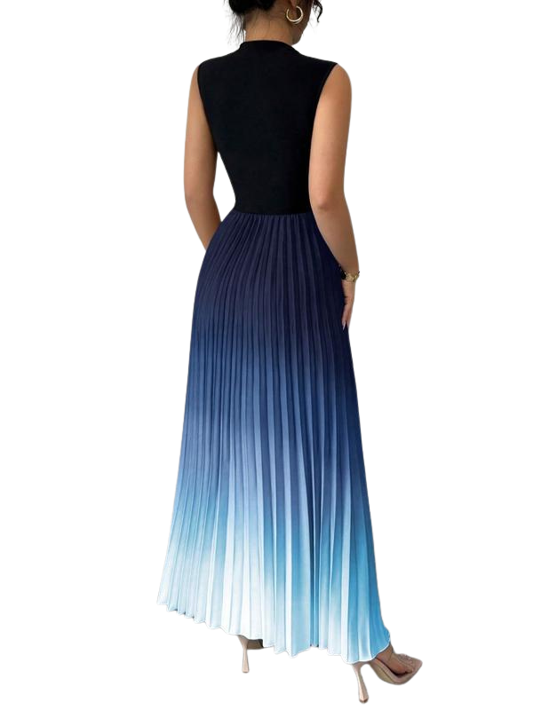 Romina™ – Elegant Ombre Sleeveless Evening Dress