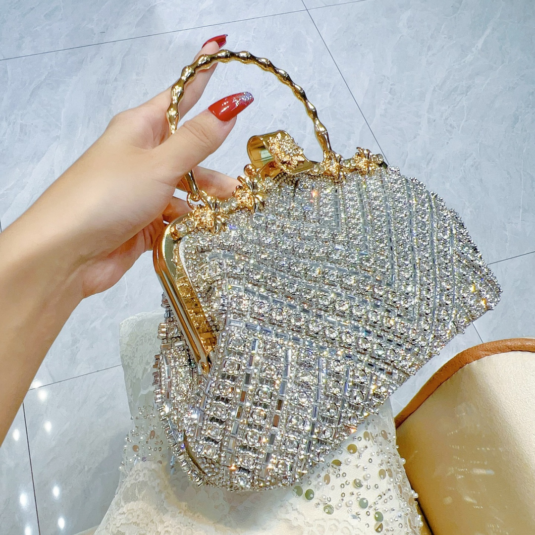 Elegant Vellum Handbag