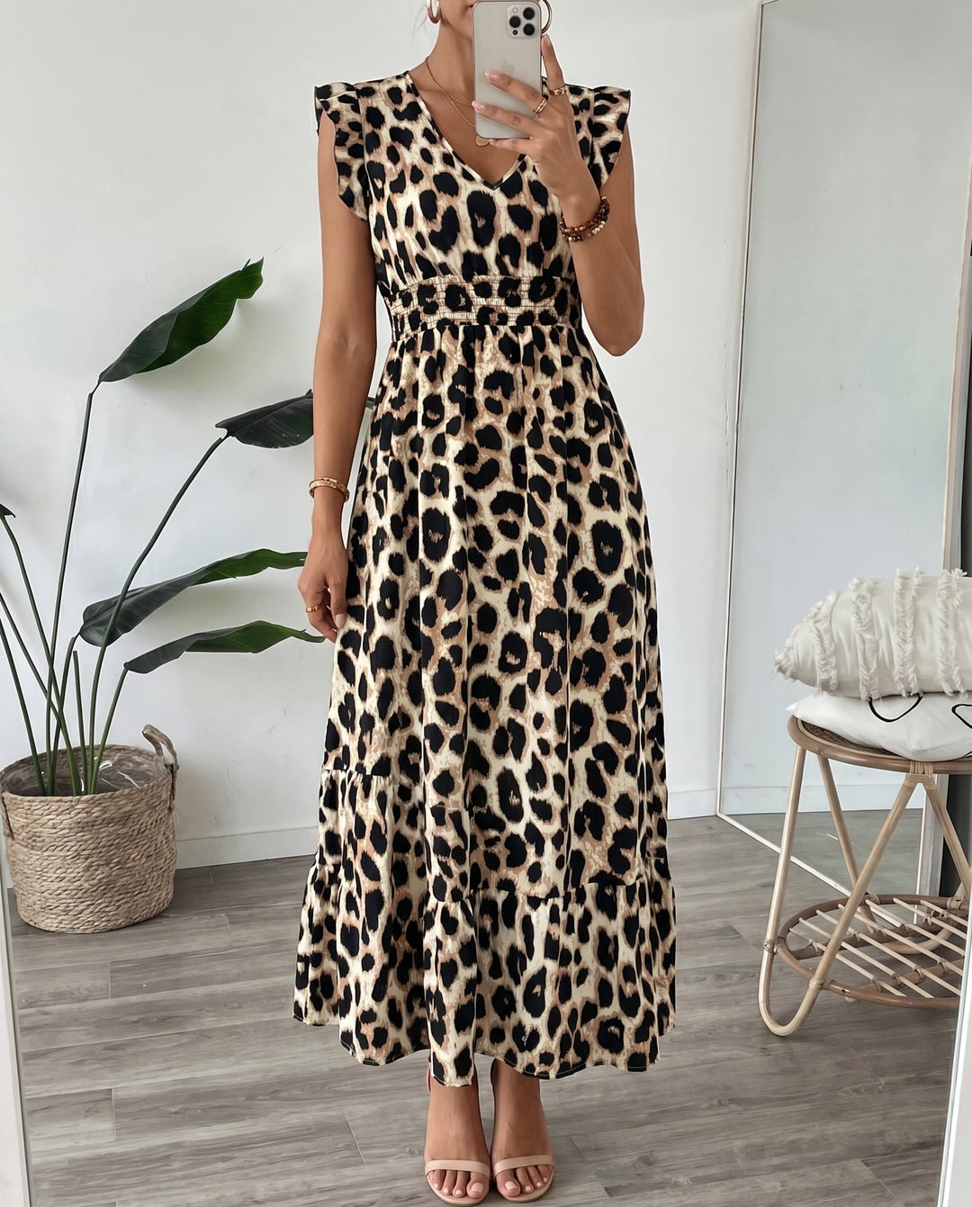 Enora™ - Floral Meadow Dress
